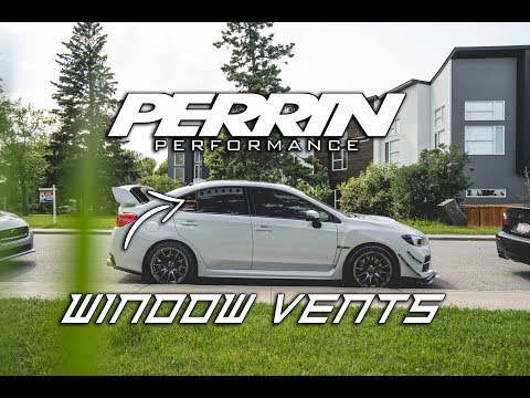 Perrin Rear Window Vents | Because Race car