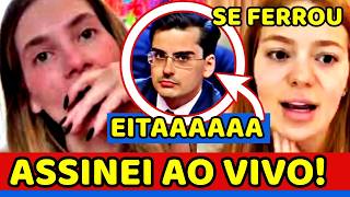 😳ASSINANDO a IA da Virgínia e DESCOBRINDO A OPINIÃO DELA AO VIVO; Viih Tube SE PRONUNCIA e PIORA