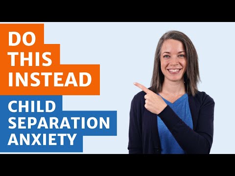 Avoid These 5 Mistakes | Separation Anxiety in Children