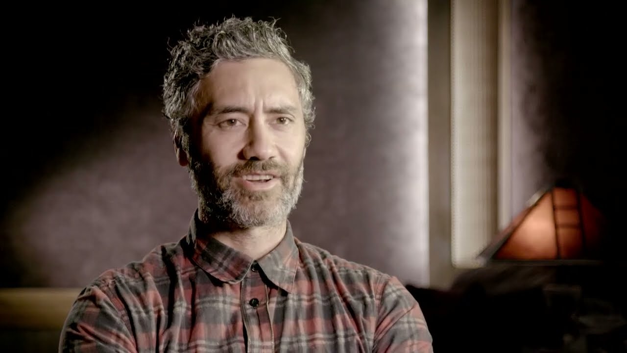 Taika Waititi on Barry Crump - Hunt for the Wilderpeople (2016)