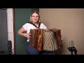 Herzallerliebst Walzer mit Sophia | Steirische Harmonika