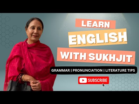 Welcome to Sukhjit's English Hub: Master English Grammar, Pronunciation & Basics in Easy Way