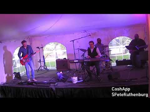 Pete Ruthenburg Band ~ Open Air @ The Grandel ~ 5/1/21