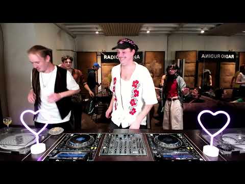 DJ Pinky Promise - Synthetic Love | Radio Rudina