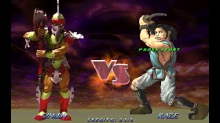 Atari's Epic Primal Rage 2: Battles with Sinjin and Diablo!