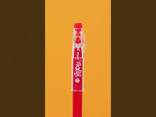 Vídeo relacionado con PILOT Caja de 12 Bolígrafos FriXion Ball Stick - Tinta de gel borrable - 4 Azul, 4 Negro, 2 Rojo, 2 Verde - Punta Media