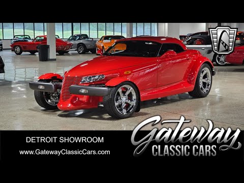 1999 Plymouth Prowler (CC-1967515) for sale in O'Fallon, Illinois