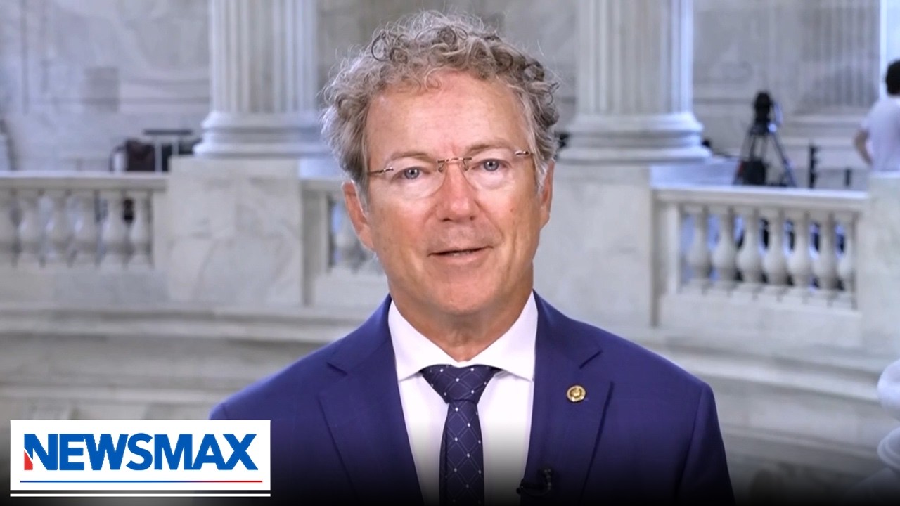Sen. Rand Paul speaks out on blocking A.I. 'Kill Switch' bill