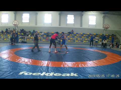 ROUND 2 – GR – FINAL – SEN 77 KG – HELTON LOPES (SREF) VS KAZBEK KILOU (CPAC)