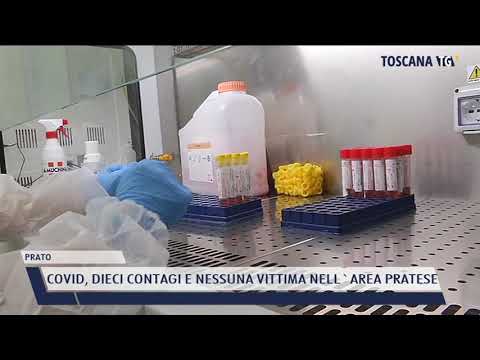 2021-07-02 PRATO - COVID, DIECI CONTAGI E NESSUNA VITTIMA NELL'AREA PRATESE