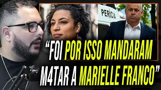 PORQUE MANDARAM M4T4R A MARIELE FRANCO? - JOEL PAVIOTTI (Iconografia da História)