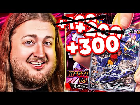 Opening 300 Destined Rivals Packs until I Pull Cynthia
