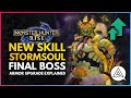 Monster Hunter Rise | New STORMSOUL Final Boss Armor Skill Upgrade Explained - Ibushi & Narwa