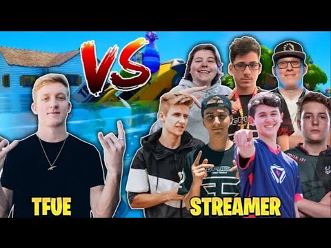40Times when Tfue destroyed streamers in Public Lobbies!(Bugha,clix,Faze,sway,Chap,Ninja(A1kingcilps