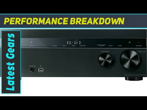 reviewSony STRDH750 7.2 Channel 4K AV Receiver Review