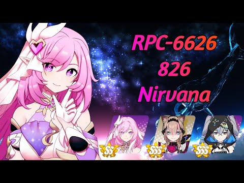 Honkai Impact 3 | Nirvana 457D | RPC - 6626 | 826 - HoH/RC/HB | Exalted Abyss