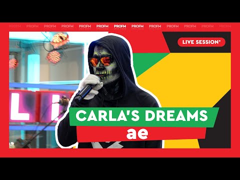Carla's Dreams - ae | PROFM LIVE SESSION