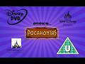 Opening To Pocahontas 2014 UK DVD