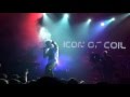 Icon of Coil live in Moscow - You Just Died