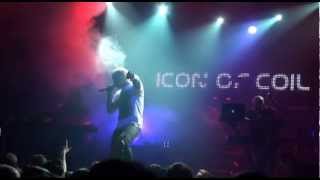 Icon of Coil live in Moscow - You Just Died