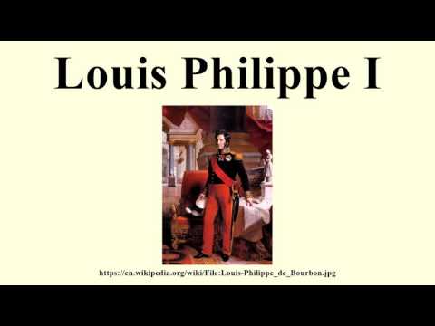 Louis Philippe I