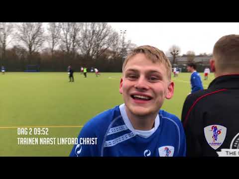 Trainingskamp VVK selectie London