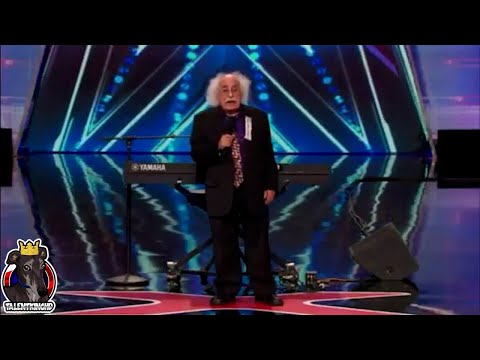 America's Got Talent 2014 Ray Jessel Full Performance Auditions Week 6