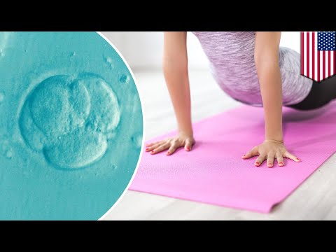 Uji untuk potensi seksual Foto gadis bersemangat
