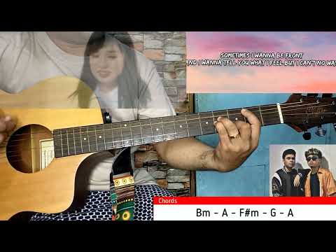 Jom ft. Michael Pacquiao - Bestfriend (Guitar Cover With Chords & Lyrics)