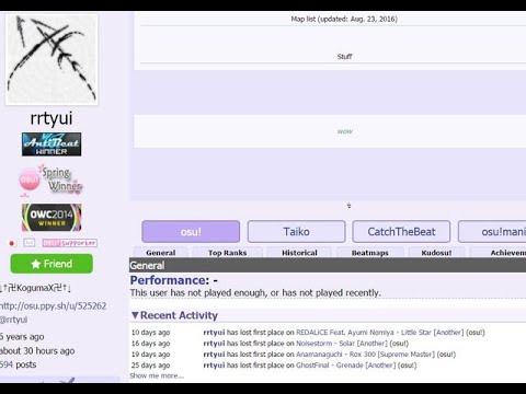 rrtyui mapping in a nutshell #osu #rrtyui #memes
