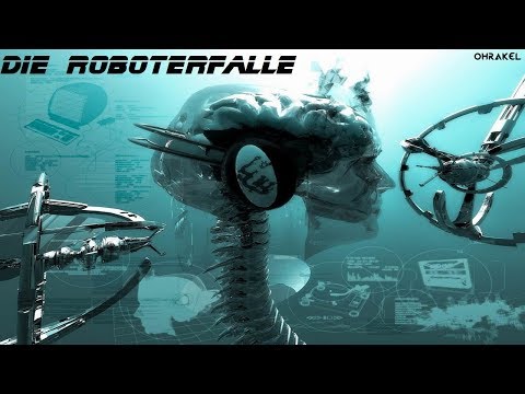 Die Roboterfalle - Bernd Ulbrich - Sci-Fi Hörspiel (1977)