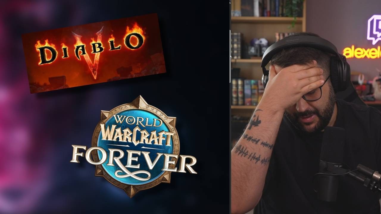 ¿QUÉ ESTÁ HACIENDO BLIZZARD?