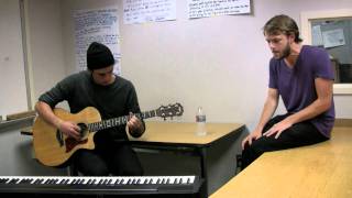 The Head and the Heart--&quot;Winter Song&quot; (Lawrence High School Classroom Sessions Part 2)