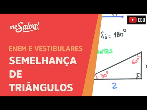 Me Salva! TRG26 - Trigonometria - Semelhança de triângulos em trigonometria