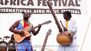 Olivier Tshimanga feat Bao Cissoko Kora Live Africa Festival International Wurzburg2016