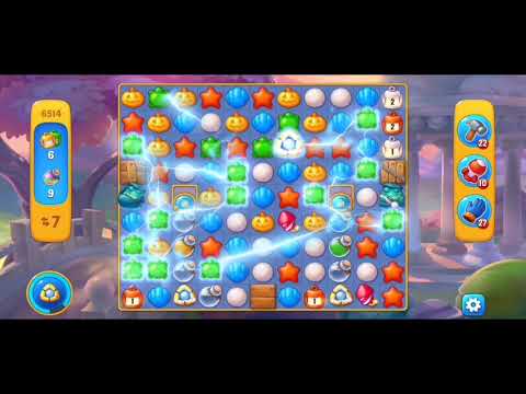 Fishdom 6514 Level - NO 💣🧨💥