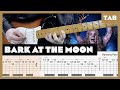 Bark at the Moon Ozzy Osbourne Cover | Guitar Tab | Lesson | Tutorial