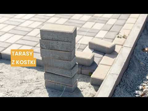 Układanie kostki brukowej i prace ogrodnicze - A.L Bruk - video
