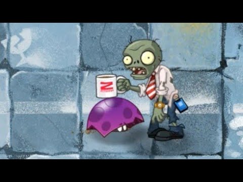 Plants vs. Zombies 2: New Plant 10.5.1 Scaredy Shroom Unfinished (DOWNLOAD)