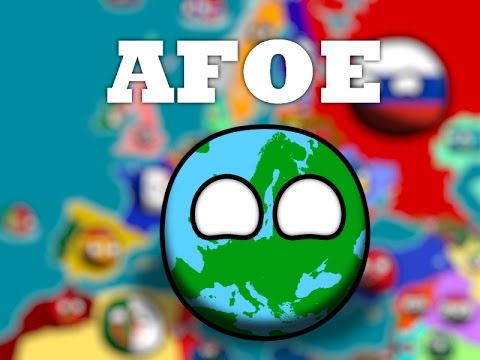 Alternative Future of Europe Part 1