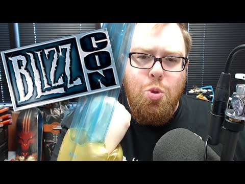 Blizzcon 2015 Goodie Bag Unboxing!