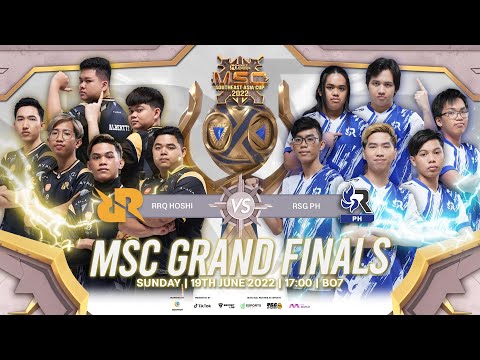 English | MSC Grand Finals | MLBB Southeast Asia Cup 2022