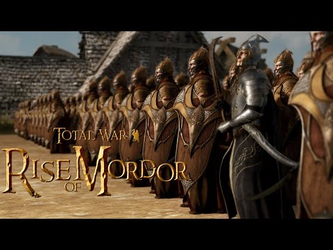 THESE POLEARMS GET HUGE KILLS! - Total War Rise of Mordor Multiplayer Siege