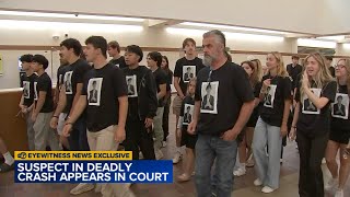 Hundreds attend suspect's arraignment for DUI crash that killed Glenbrook South senior Marko Niketic