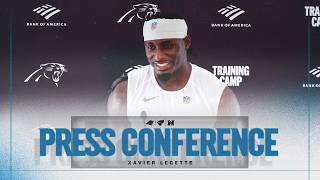 Xavier Legette: 'I never lost my confidence' | Carolina Panthers