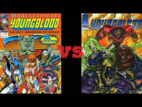 Youngblood #1 versus Team Youngblood #1