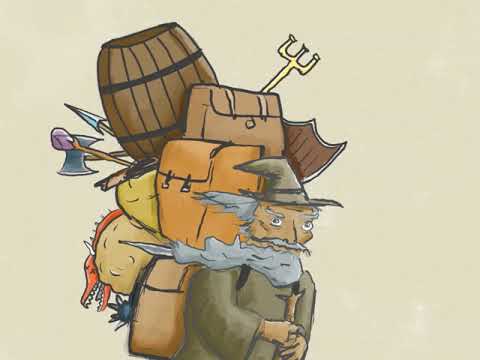 Haversack for D&D Video