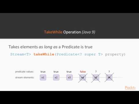 Functional Programming with Streams in Java 9 Filtering Stream Elements | packtpub com