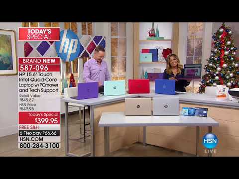 HSN | HP Electronic Gifts 11.05.2017 - 01 PM
