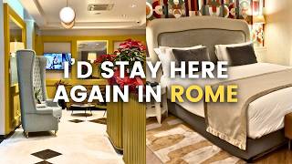 Where to Stay in Rome? Leonardo Boutique Hotel Monti Review Room tour | Walk to 